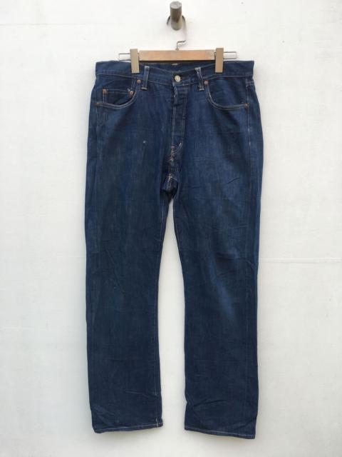 Other Designers Okura Selvedge Redline Jeans Button Fly High Waisted