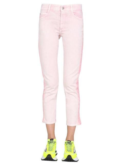 Stella McCartney Stella Mccartney Women Jeans With Logo Bands