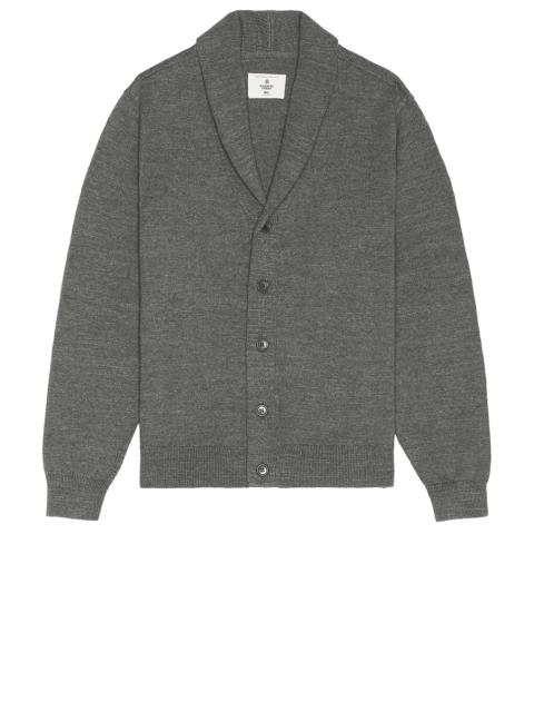 Reigning Champ Cotton Slub Laurel Cardigan