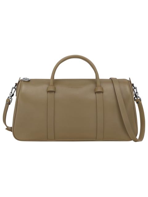Longchamp Daylong L Handbag Olive - Leather