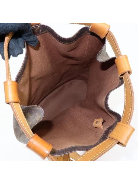 Louis Vuitton Randonnée leather backpack