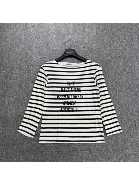 Dior Dior Striped Long Sleeve Shirt