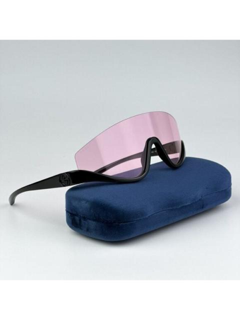 GUCCI NEW Gucci GG1650S 002 Black Pink Unisex Shield Mask Sunglasses GG 1650S