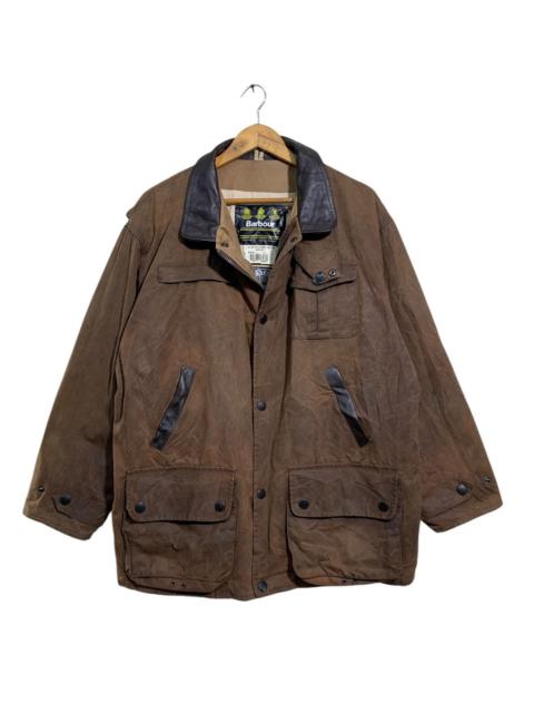 🔥BARBOUR BUSHMAN JACKET WAX