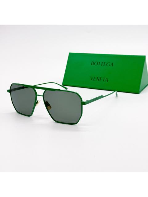 Bottega Veneta NEW BOTTEGA VENETA BV1012S 006 UNISEX AVIATOR SUNGLASSES