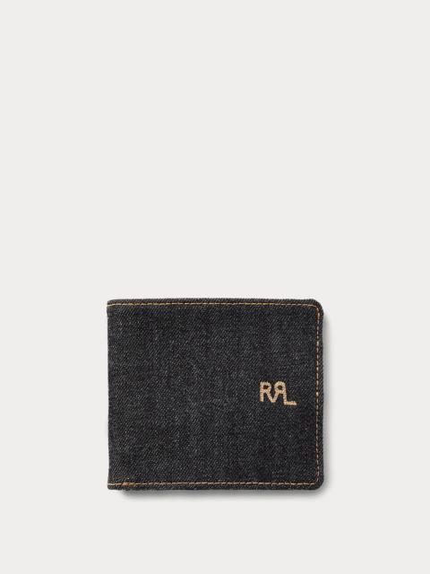 RRL by Ralph Lauren Indigo Denim Billfold