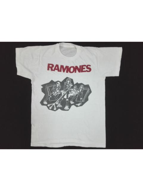 Other Designers Vintage - MEGA RARE 1970s 1978 RAMONES ROAD TO RUIN 50/50
