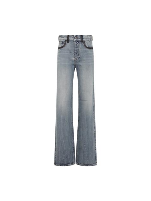 Miu Miu Miu Miu Cotton Jeans Women