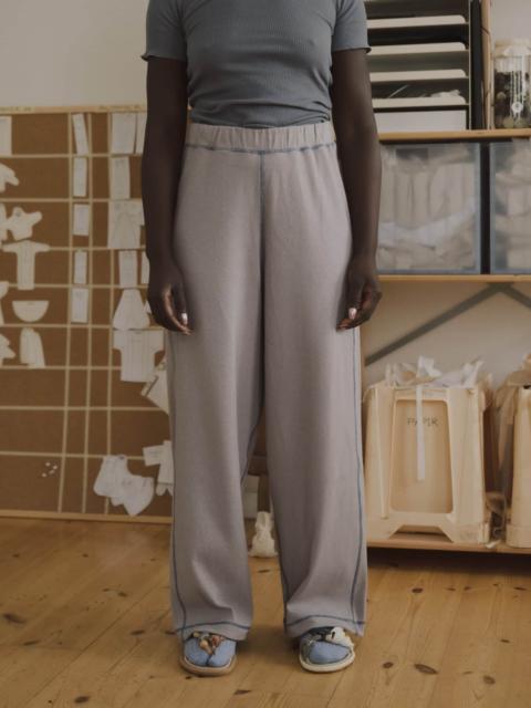 BASERANGE Way Pants - Organic Cotton Rib