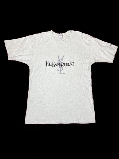Other Designers Vintage - Vintage Yves Saint Laurent Big Logo