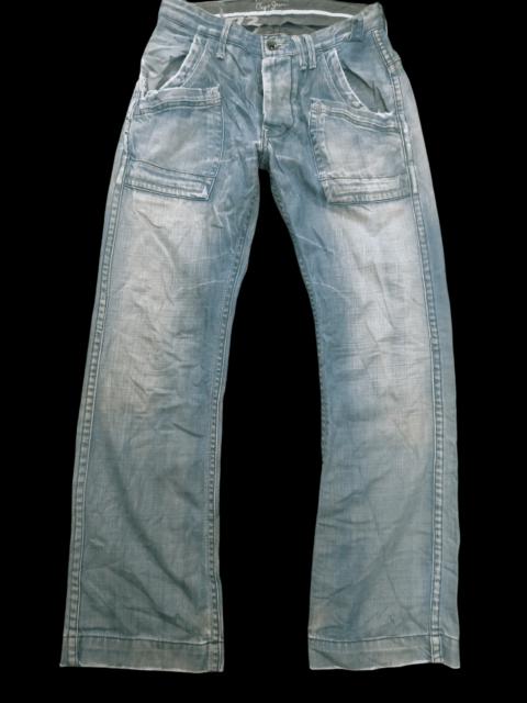 Other Designers 🔥 Distressed 🔥 Pepe Jeans Mudwash
