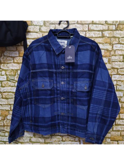 Levi's 507 ADMIRAL LEVIS BIG E DOUBLE POCKET DENIM JACKET (D205A)
