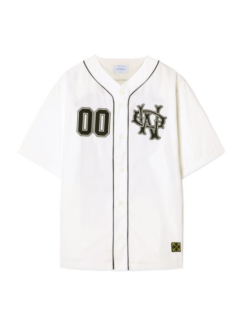 Off-White White 00 Baseball Shirt