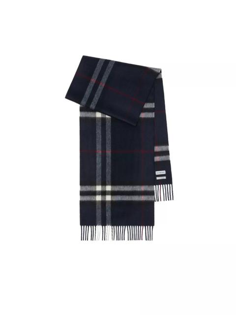 Burberry Check Cashmere Scarf
