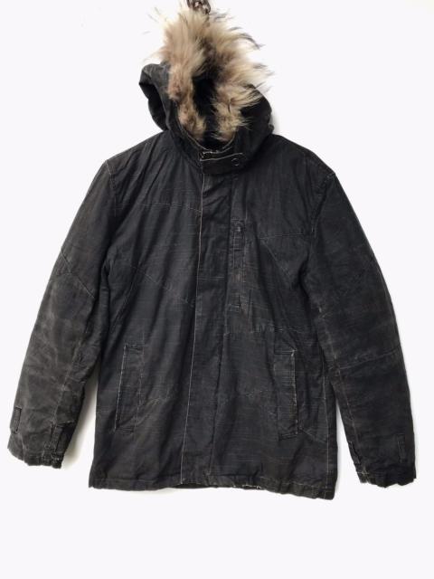 Other Designers JAPAN BRAND IN THE ATTIC FUR HOODIES JACKET