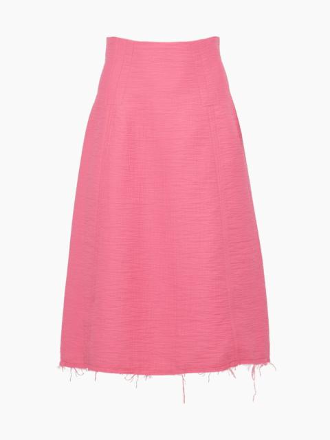RACHEL COMEY Allen Skirt in Hot Pink