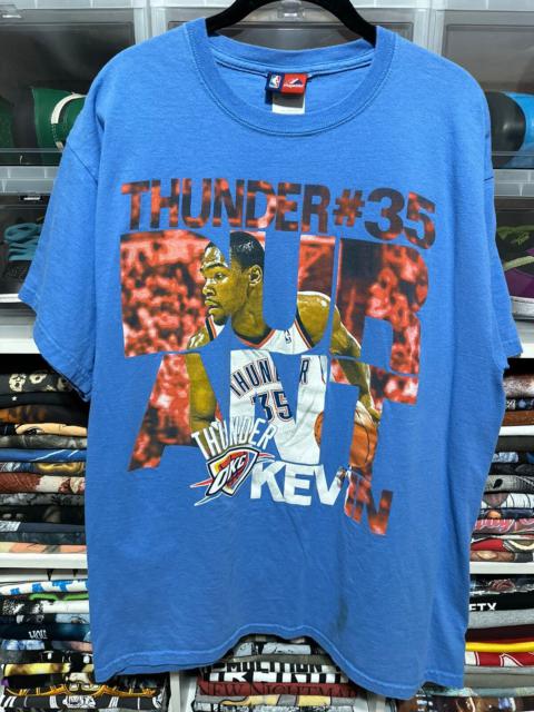 Vintage - 2000s Oklahoma City Thunder Kevin Durant Player Sports Tee