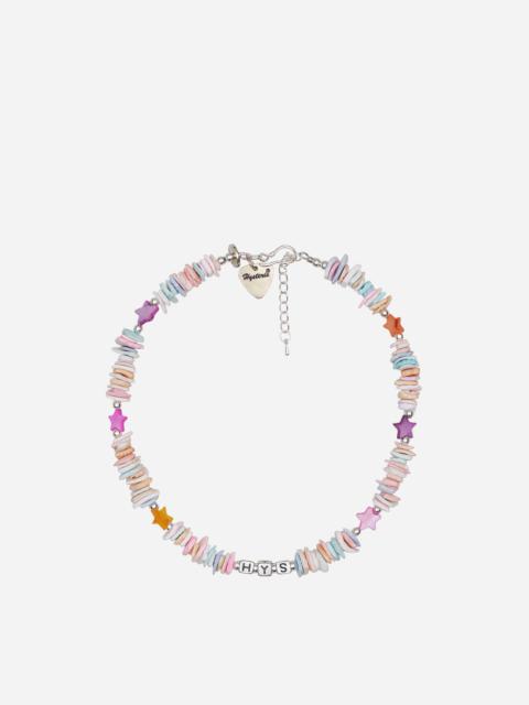 Hysteric Glamour Akanshio Tree Necklace Multicolor