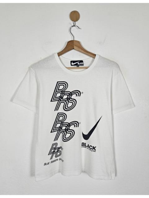 Comme Des Garçons Comme Des Garçons Black Nike Blue Ribbon sports AD2020 shirt