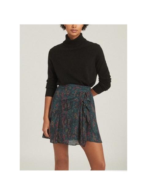 Other Designers NWT Reiss‎ Skyla Reptile Print Mini Skirt Sz 0 $220