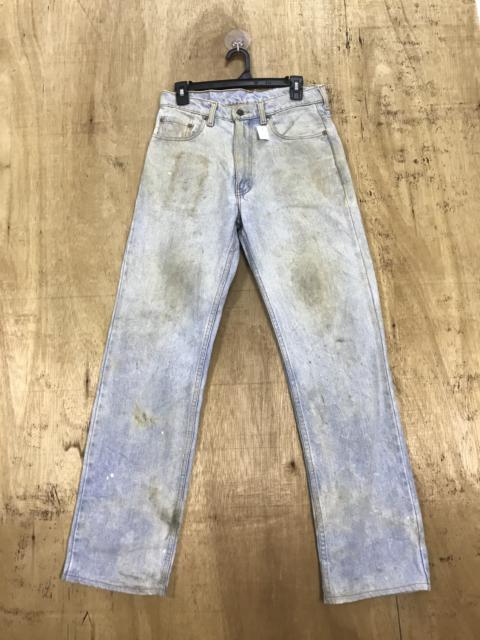Levi's Vintage Levi's 515 Trashed Stained Rusty Denim Jean
