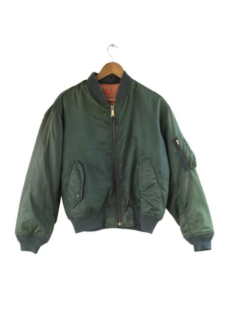 Other Designers Military - PATRIOT CLUB MA1 FLIGHT BOMBER JACKET