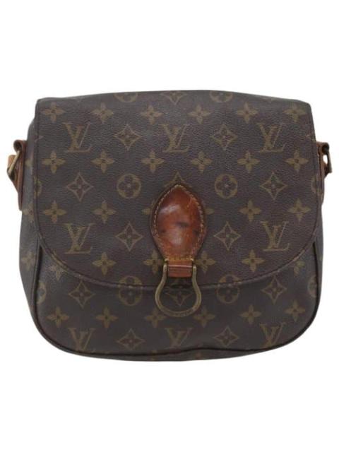 Louis Vuitton Saint Cloud leather handbag