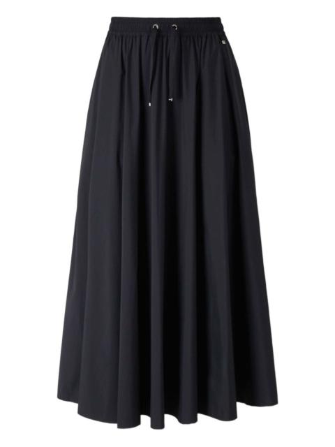 Herno pleated skirt
