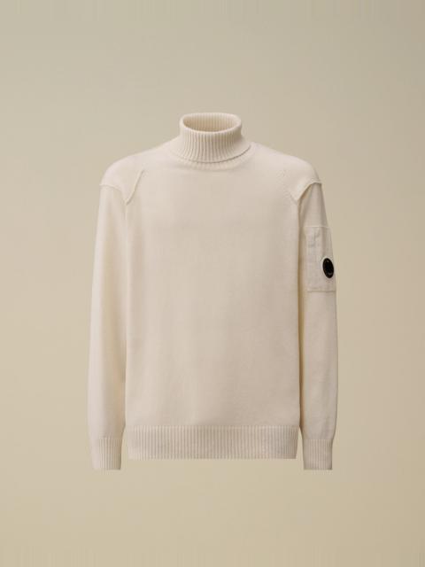 C.P. Company Lambswool GRS Turtleneck Sweater