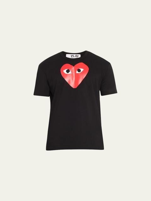 Comme Des Garçons Men's Big Heart Short-Sleeve T-Shirt