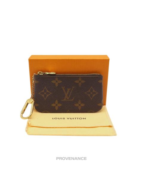 Louis Vuitton Key Pouch Cles -  Monogram