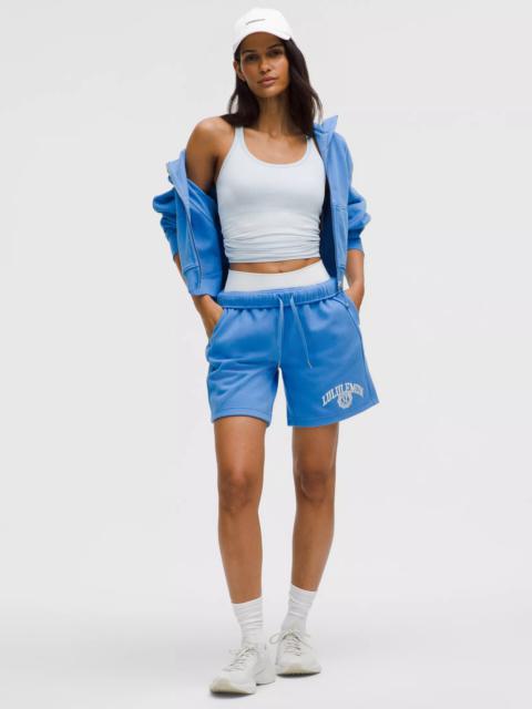 lululemon Scuba Mid-Rise Oversized Short 7" *Graphic