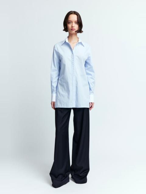 16ARLINGTON MARLEY SHIRT IN POPLIN