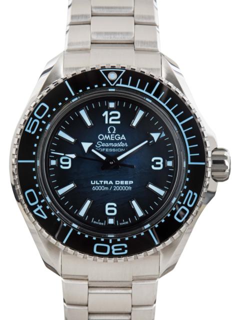 OMEGA Omega Seamaster Planet Ocean 6000M Ultra Deep Blue Dial