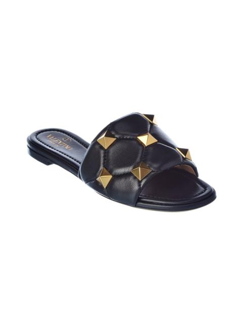 Valentino Valentino Roman Stud Leather Sandal