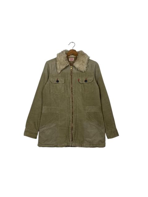 Levi's LEVIS Redloop Quilted Lining Corduroy Jacket #2383-C107