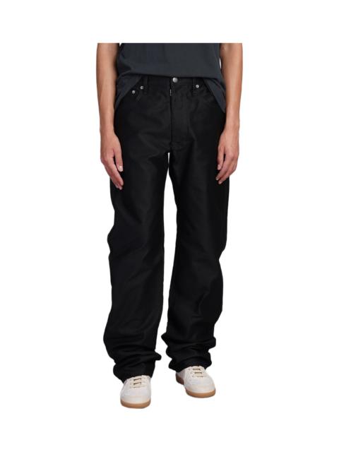 Pants In Black Cotton