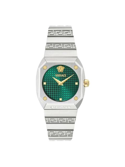 VERSACE Versace Antares Quartz Green Dial Ladies Watch VE9E00424