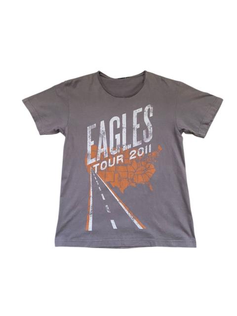 Other Designers Band Tees - Vintage Eagles Tour 2011 Asia Concert T-Shirt | Gray