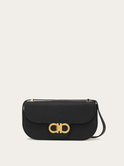 FERRAGAMO Double Gancini mini crossbody bag