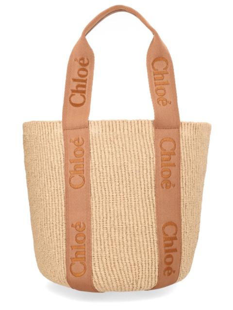 Chloé Chloé Women Basket Bag "Woody" Large