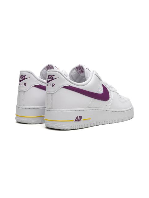 Nike Air Force 1 Low EMB "Bold Berry Lakers"