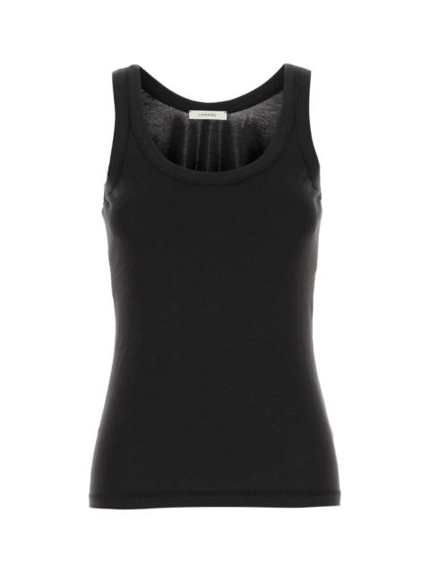 Lemaire Lemaire Women Slate Cotton Tank Top