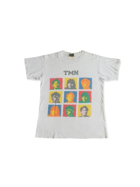 Other Designers Vintage TM NETWORK Band Tshirt