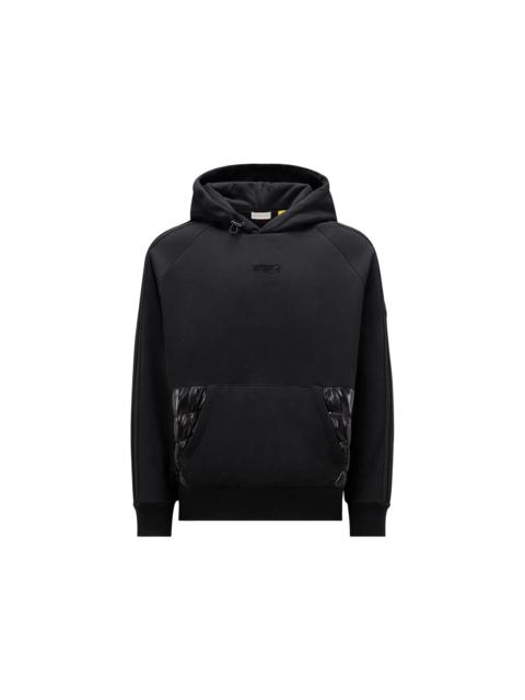 Moncler Moncler x adidas Originals Fleece Hoodie Black
