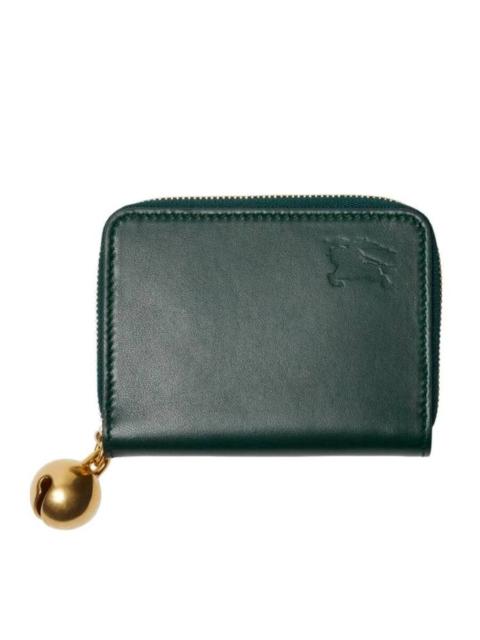 Burberry Burberry EKD Leather Zip Wallet