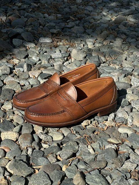 Polo Ralph Lauren Ralph Lauren Maine Leather Penny Loafers