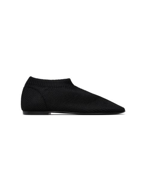 Proenza Schouler Black Glove Knit Loafers