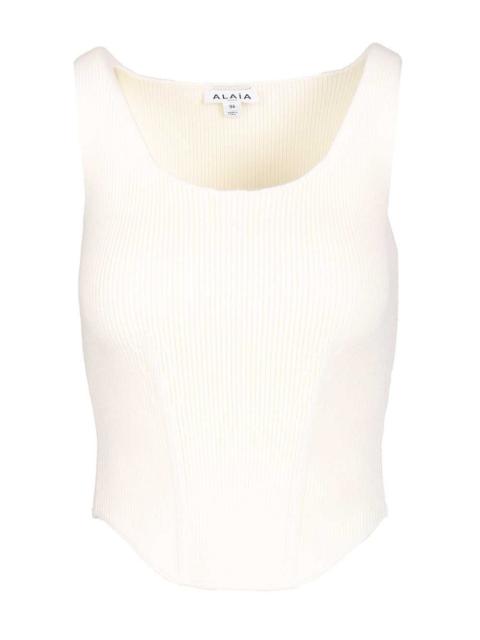 Alaïa Alaïa Women Corset Top