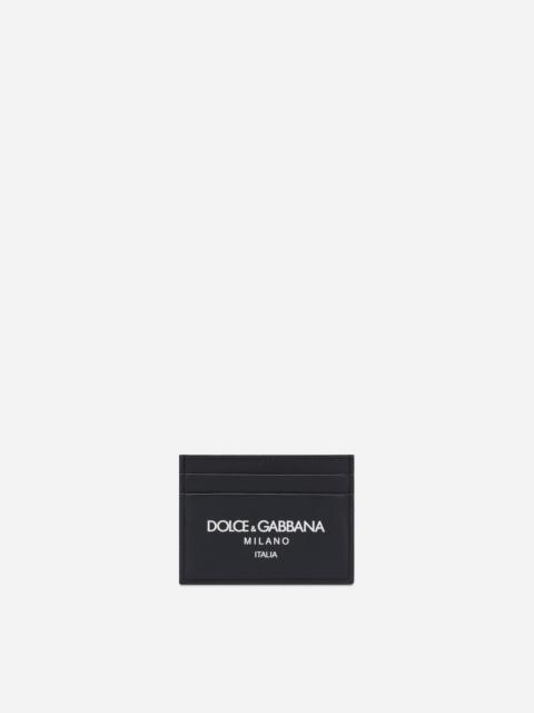 Dolce & Gabbana Calfskin card holder